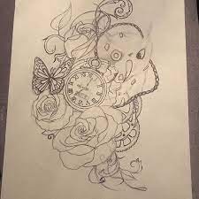 Tattoo Design By Scarlett Savage For Our Inked Competition Chameleonpens Pen Marker Alcoholmarkers Chameleon Tattoo Illustration Animal Tattoos Tattoos