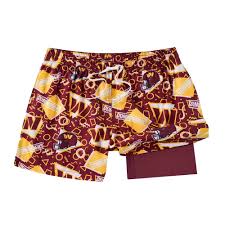 Washington Commanders Chubbies Game Day Fit Classic Lined 