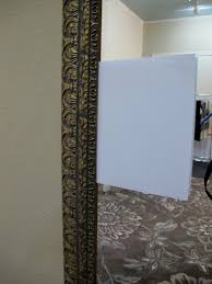 Vintage window mirror with farmhouse shutter accents. How To Update And Revamp Large Mirrors In Minutes