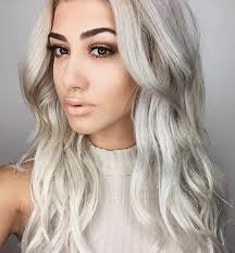 First, you need the violet prism lites lightener (violet works well for hair that takes yellow out… blue takes orange hair color mixing bowl & dye brush. 110 Shades Of Platinum Blonde Color To Die For Style Easily
