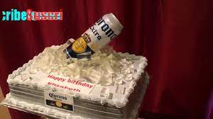 Ver más ideas sobre pastel de cerveza, cumpleaños cerveza, tortas de cerveza en lata. Pastel Decorado De Cerveza Youtube