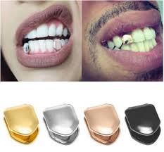 The elastic ties are available in plenty of colors, like a palette of an artist. Metal Tooth Grillz Silver Color Single Dental Grillz Bottom Hiphop Teeth Caps Body Jewelry For Women Men Fashion Vampire Cosplay Accesso Black Buy At The Price Of 3 64 In Dhgate Com