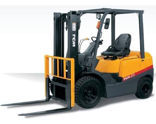 1.8 - 2.5 Ton Dizel Forklift - ForkliftMarketim.COM