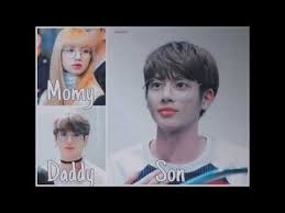 Read to my dearest lalisa, from the story come back to me. Liskook Family Bts Blackpink Txt Jungkook Lalisa Taehyun Youtube