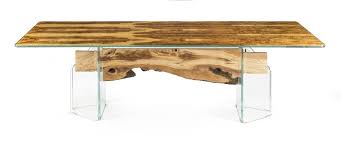 Gift your home with quality craftsmanship & unique design. Italian Table Portofino In Glass And Olive Tree Wood From Vgnewtrend For Sale At Pamono