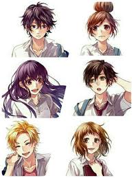 I Love You I Love You I Need You Zutto Yuu Natsuki Akari Satou Haruki Miou Seni Manga Seni Anime Seni