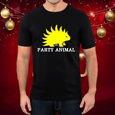 Vintage Distressed Libertarian Party Animal Unisex T Shirt Bigfami Fashion Animal Party Shirts T Shirt