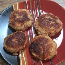 You need something to glue the ingredients together. Grandma S Famous Salmon Cakes Recipe Allrecipes