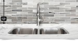 Modern White Gray Subway Marble Backsplash Tile Marble Backsplash Kitchen Tile Backsplash Kitchen Tiles Backsplash