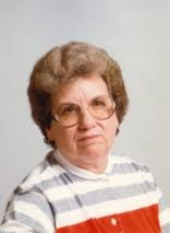 Obituary information for Martha Elizabeth Nugent