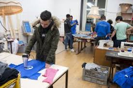 Founded in 1818, university of excellence since 2019 / universität bonn: Die A S A Zu Besuch In Der Siebdruckwerkstatt Alte Vhs