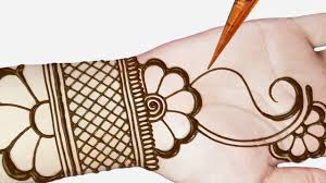 Beautiful Easy Mehndi Design For Front Hands In 2020 Simple Mehndi Designs Full Hand Mehndi Designs Mehndi Simple