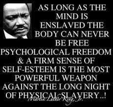 Freedom From Mental Slavery Martin Luther King Jr Quotes Mlk Quotes King Quotes