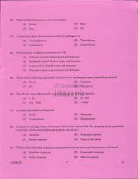 Suitable for spraying to control pests. Vocational Instructor In Agriculture Vhse Page 3 Kerala Psc Question Paper