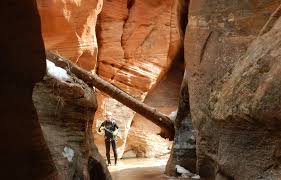 Echo Canyon, Zion National Park - Canyoneering USA