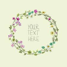 Beautiful Flower Frames With Vintage Background 02 Free Flower Frame Background Vintage Vintage Flowers