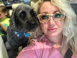 Murphy after his late afternoon walk...snoozing and snoring away❤️