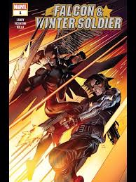 Tune in here this thursday at 9ampdt/12pmedt for a virtual launch event featuring the cast of marvel studios' the falcon and the winter soldier! Comic Review Falcon Winter Soldier 1 Laughingplace Com