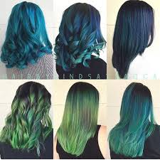 هل فكرت في تجربة ألوان الشعر الغريبة مثل البنفسجي الوردي الأزرق الأخضر الجمال انتي Beautyou Haircolor Artistic Hair Hair Blue Hair