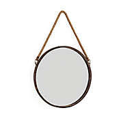 This one has a simple frame that can accent any style. Round Gold Mirror Bed Bath Beyond
