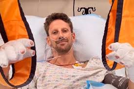 Elías consiguió hoy su cuarta victoria consecutiva y consolida así aún más su liderazgo en la categoría moto2; Grosjean Sobrevive A Un Accidente Fortisimo En Barein Gracias Al Halo Soymotor Com