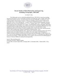 Apa style is used for articles, books, and other manuscripts in the sciences and social sciences. Recent Studies Of Illustrations And Prints Including Cartography
