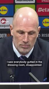 Philippe Clement 'very proud' of Rangers despite Manchester United los