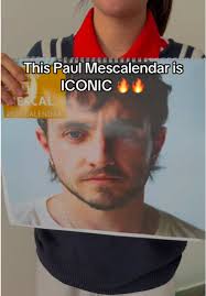 Paul Mr Maple Calendar