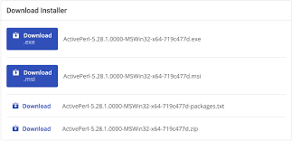 Winzip for windows 10 is the essential tool for zipping and unzipping, adapted to windows 10.with winzip for windows 10 you can zip and get 7zip opener for your windows 10 pc now and take care of all your file compression needs. Pre Built Activeperl Zip File Version For Windows 10 Perl Activestate Community