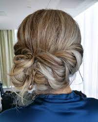 Medium layered hair can be a bomb if in line with your texture and current trends. 25 Easy Cute Updos For Medium Hair