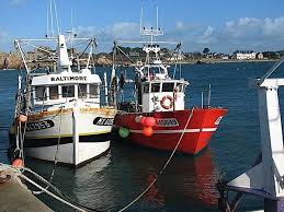 Plougasnou Boat Bretagne Photo
