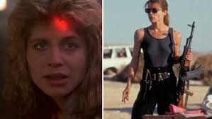 From santa monica to sylmar, the classic as sarah connor (linda hamilton) watches a playground from behind a chain link fence, a nuclear blasts rips. 10 Most Drastic Character Transformations Between Movies Page 2