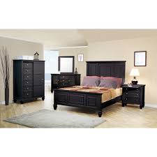 We also listed some of our most popular beach and nautical bedding at the bottom of the article. Coaster Sandy Beach 5pc King Size Panel Bedroom Set In Black Finish For 2 728 00 In Bedroom Shop By Bedroom Sets