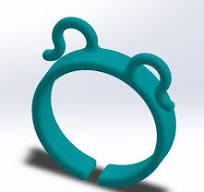 Yarn Tension Ring: Crochet Knitting Aid - Etsy