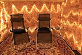 The Incredible Salt Cave In Portland That Completely Relaxes You Salt Cave Salt Room Salt