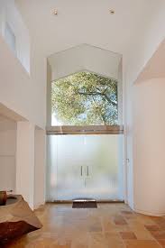 123 balsam drive, oakville • 12' and 16' glass sliding doors opening to frosted glass sliding barn door to private water closet and frameless glass entry with wall mount faucets and undermount to shower • custom double vanity by scavolini featuring. Frosted Glass Double Door Houzz