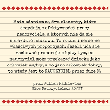 Wszystkiego najlepszego dla wszystkich dzieci, tych dużych i tych. Nauczanka Cytat Na Dzien Edukacji Narodowej