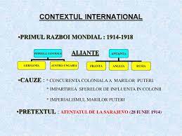 Puterile centrale, analizând capacităţile de luptă ale armatelor, cât şi raportul de forţe, înţeleseseră falimentul „strategiei epuizării situaţia antantei urma a se îmbunătăţi sub raportul de forţe ca urmare a intrării în război a sua. Razboiul Pentru Intregirea Romaniei Online Presentation