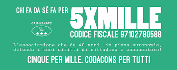 Codacons, a tutela dei consumatori. Codacons Home Facebook