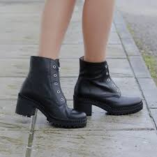 Botas estilo militar con pelo para mujer andares 844740 en color cuero. Las Mejores 65 Ideas De Botas Militares De Mujer En 2021 Botas Militares Botas Temporada De Otono