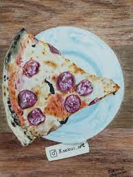 Check spelling or type a new query. Pizza Realistic Drawing Food Food Drawing Easy My Best Recipe
