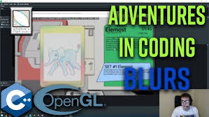 Image result for blur opengl
