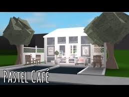 See more ideas about roblox codes, roblox, roblox pictures. Pastel Cafe 13k Bloxburg Youtube