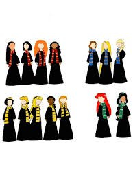 Disney Princesses Hogwarts By Im On A Roll On Deviantart Disney Hogwarts Harry Potter Disney Disney Characters Hogwarts Houses