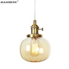 Modern Glass Decor Single Head Hanging Light Led Pendant Lamp Loft Iron Switch Fixtures Dining Room Bar Home Lighting Luminaire Pendant Lights Aliexpress
