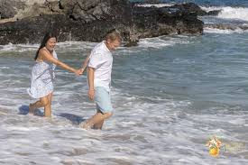 Beach Engagement Fun Beach Photo Session Maui Photos Maui Beach