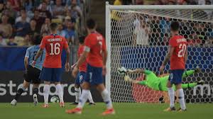 Lost in last 1 copa america grp. Chile 0 1 Uruguay Copa America Resumen Resultado Y Goles As Chile
