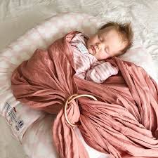 If You Watch My Stories You Know The Ring Sling Is One Of Our Baby Must Haves Z Falls Asleep In It Every Time And We Love The Snuggles I Makeup