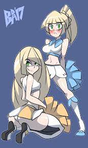 Lusamine And Lillie In Cheerleader Outfits | Pokémon Sun and Moon | Know  Your Meme