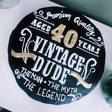 40th Birthday Quotes For Men The Man The Myth The Legend Party Kisses Caffeine In 2020 40th Birthday Cakes For Men 40th Birthday Men 50th Birthday Gag Gifts